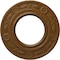 Ekena Millwork Daniela Ceiling Medallion (Fits Canopies up to 3 7/8"), 8"OD x 3 7/8"ID x 1/2"P, Smokey Topaz CM08DNSTF - alternate 1